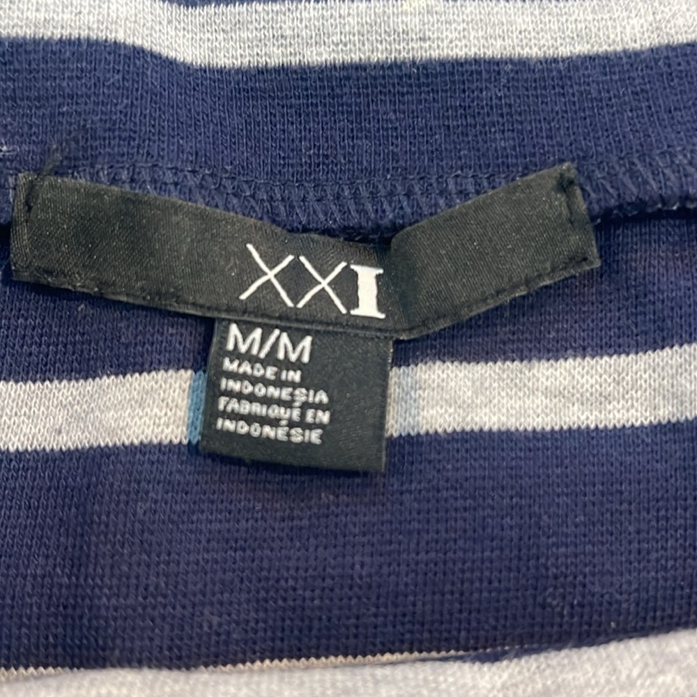 STRIPED SKIRT - Picture 2 of 2